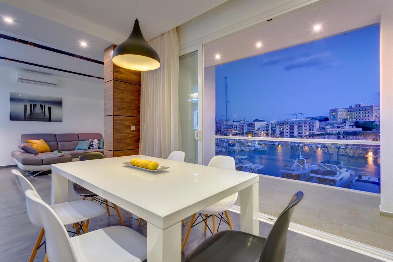 Luxury 3Br Apartment With Marina Views Gzira 外观 照片
